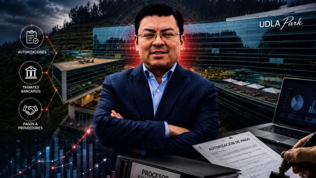 Gerente financiero de la UDLA