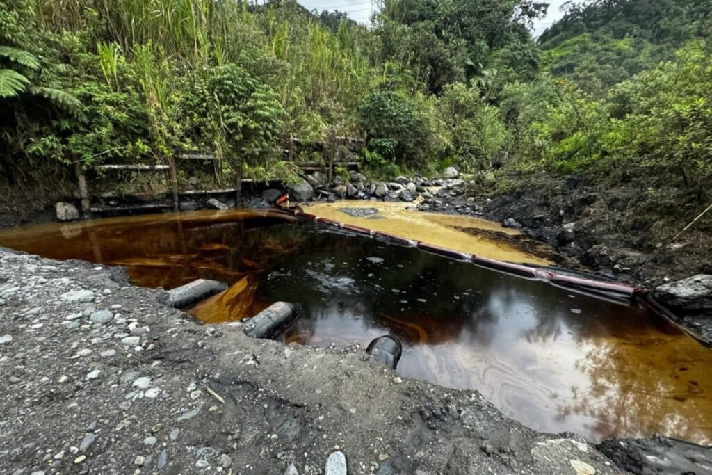 Erosión del río Coca