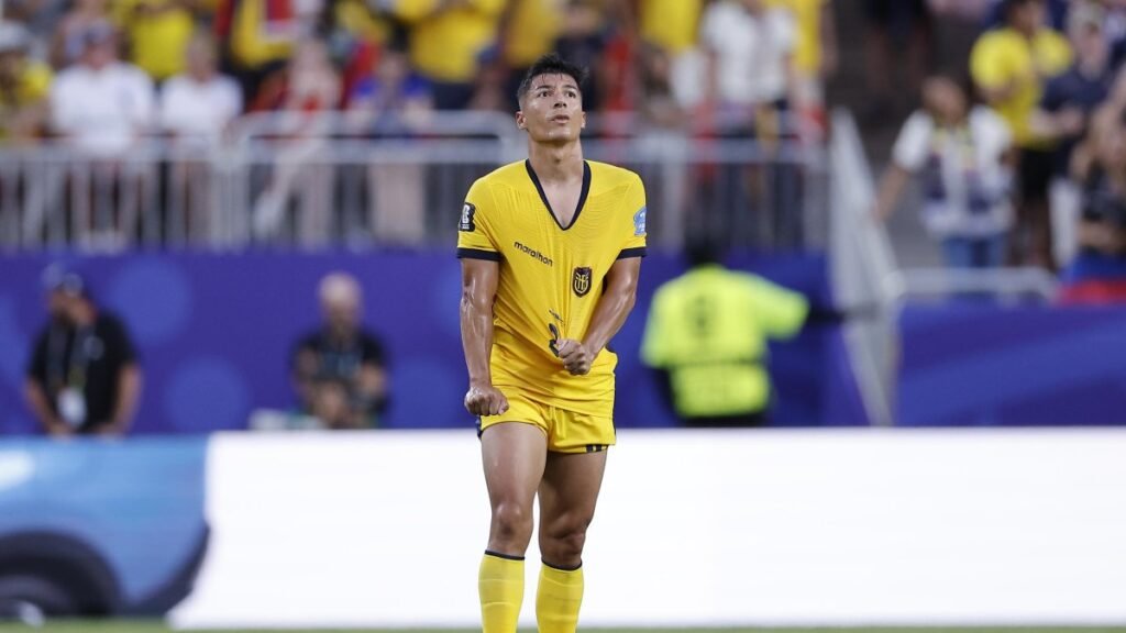 derrota de Ecuador en el fútbol