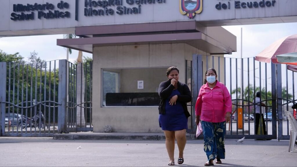 crisis en el sistema de salúd