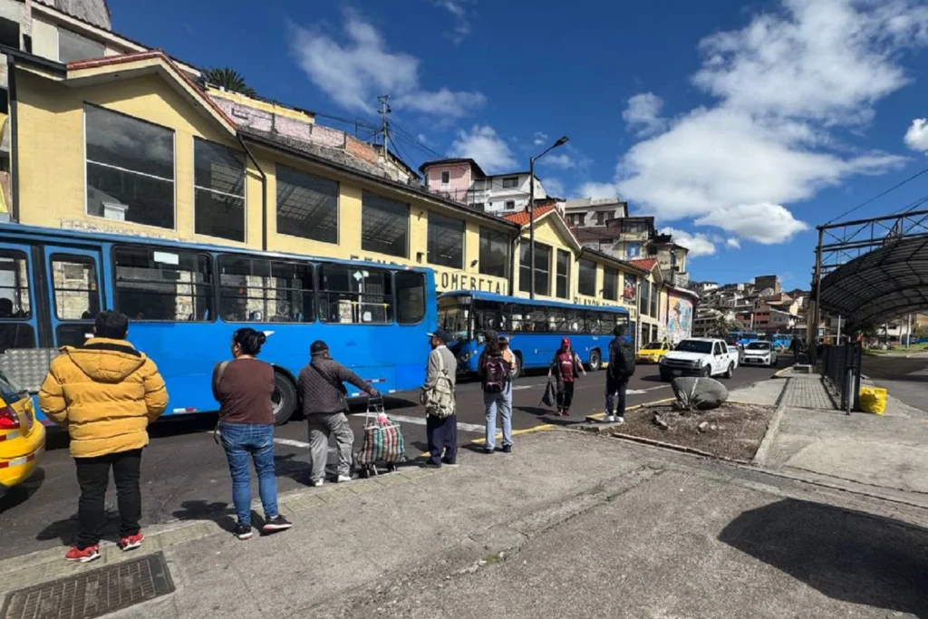 transportistas en Quito