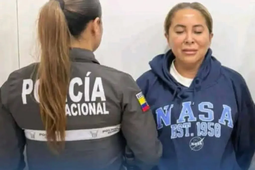 Alcaldesa Ángela Plúa de Jipijapa detenida por presunta delincuencia organizada en caso Digitador, Manabí