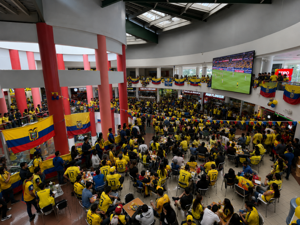 Actividades familiares en Ciudad Comercial El Recreo por Mundial 2026 y Día del Padre