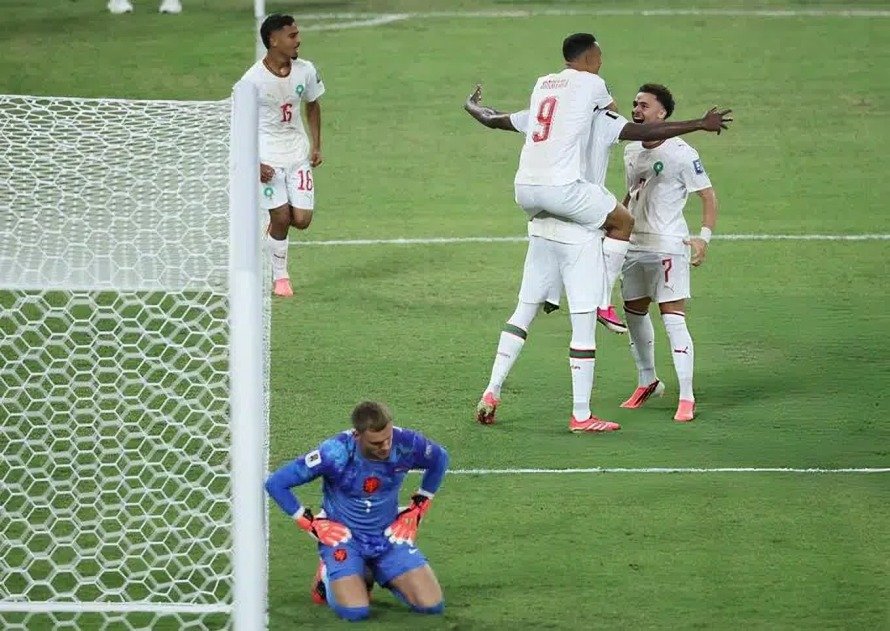 selección de Marruecos