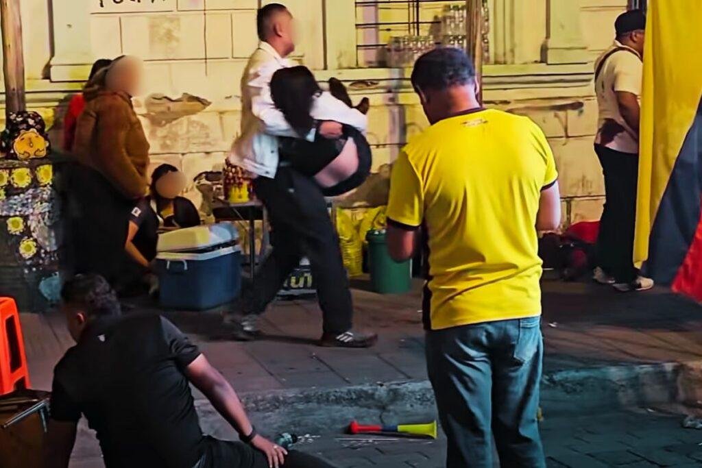 Autoridades de Ibarra rechazan vincular la salsa con la delincuencia tras el ataque ocurrido durante el evento Calle del Sabor.