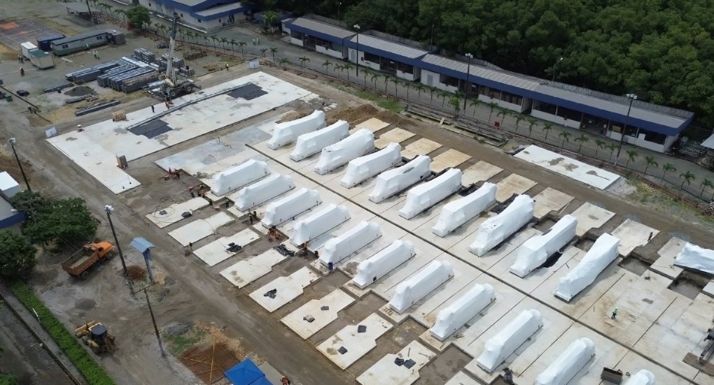 Instalaciones eléctricas de Progen en Ecuador relacionadas con el litigio de orden de confidencialidad Celec Progen Florida