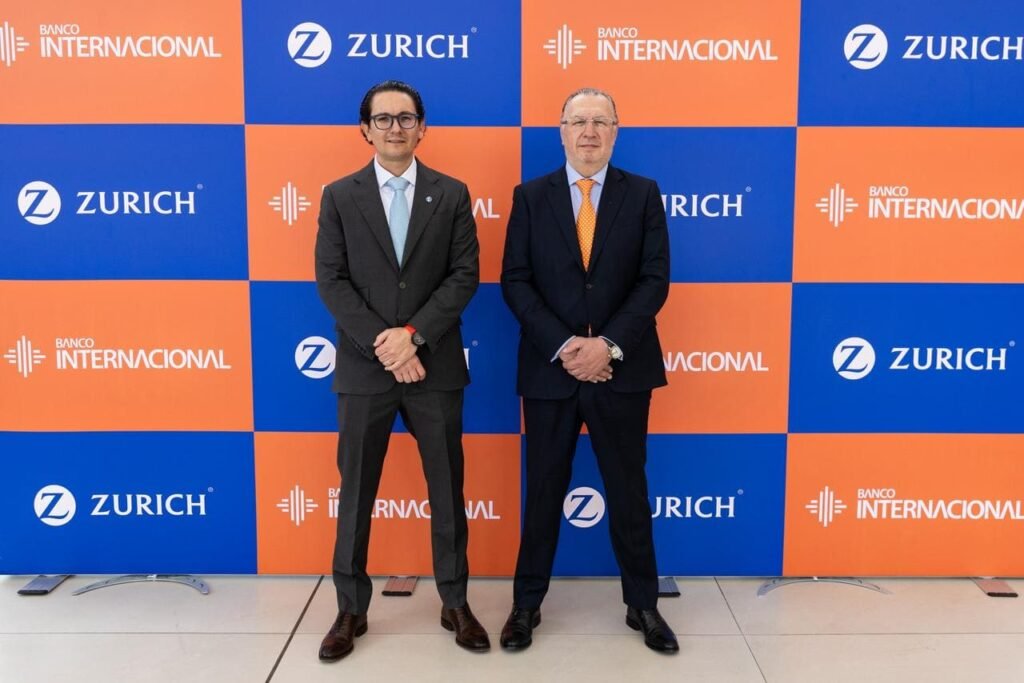 Alianza estratégica entre Zurich Seguros Ecuador y Banco Internacional para soluciones de protección y bienestar