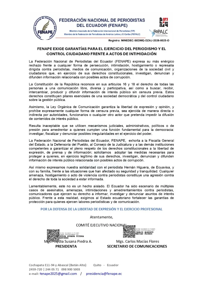 Hernán Higuera deja investigación del caso Progen tras denuncias de represalias contra su familia.