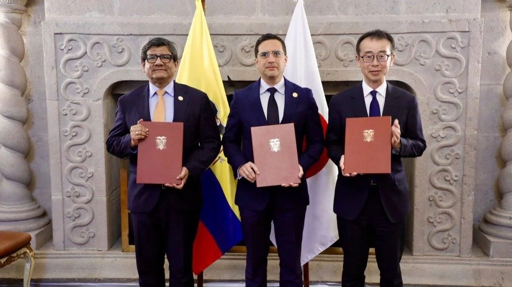 Ecuador y Japón