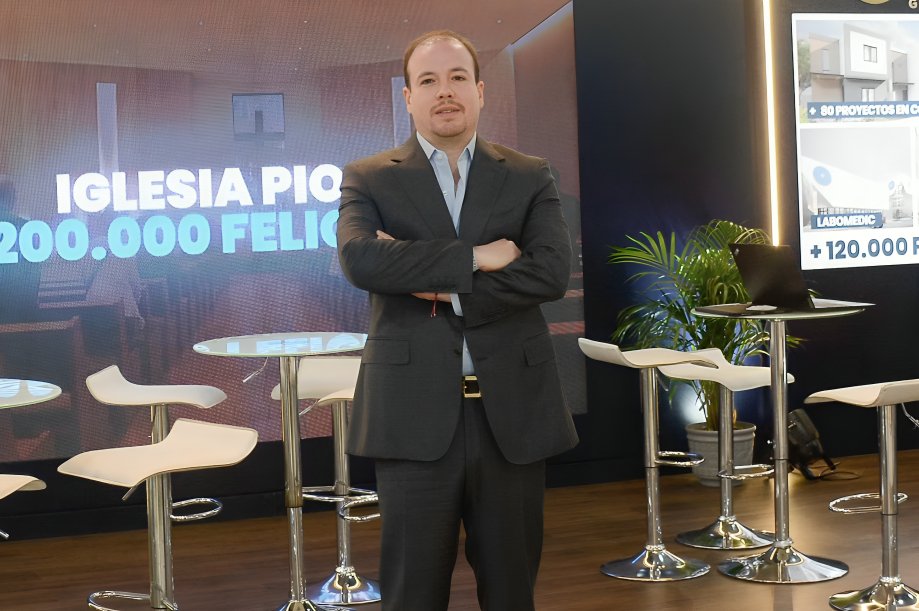 Stefano Ferretti, CEO de Ambiensa, habla sobre viviendas nuevas en Guayaquil en Expoindustria 2026