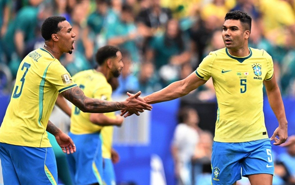selección de Brasil
