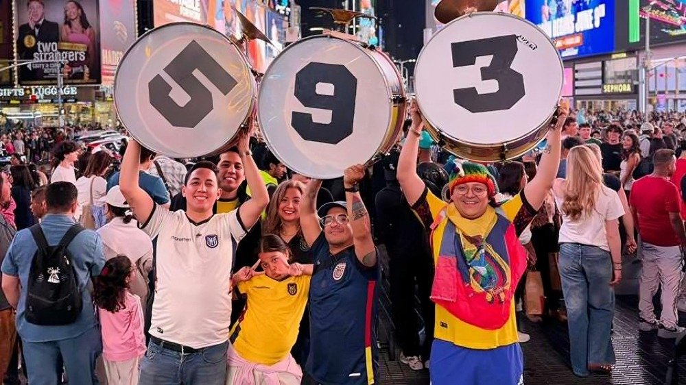 Banderazo de Ecuador