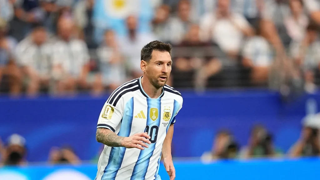 Messi máximo goleador