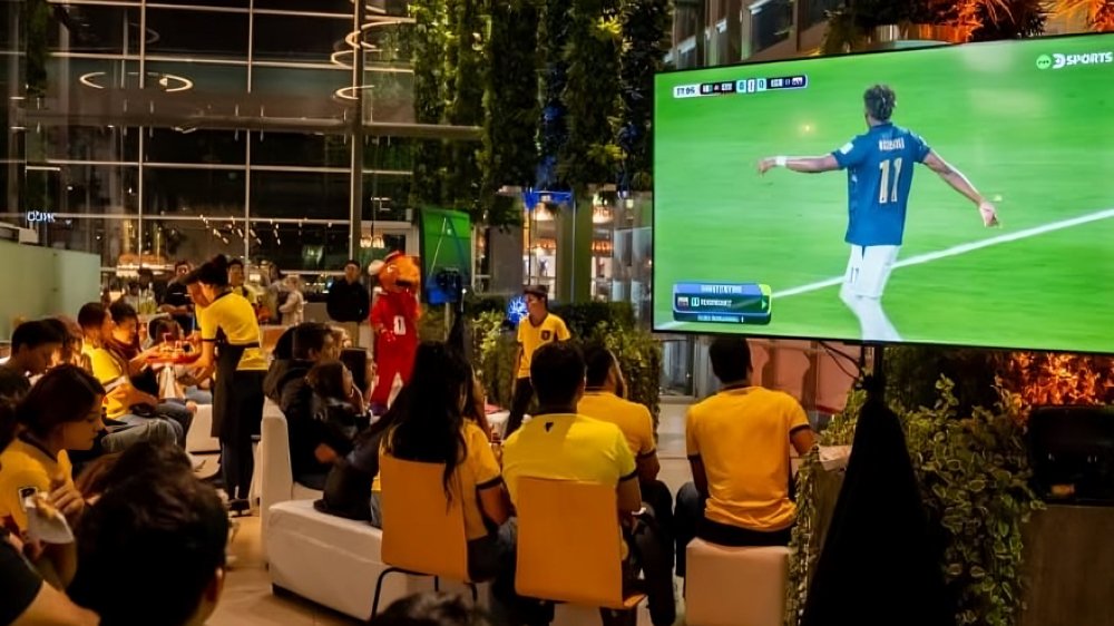 Centros comerciales extenderán sus horarios por el partido Ecuador vs. México en el Mundial 2026 y cuentan con plantas eléctricas de respaldo.