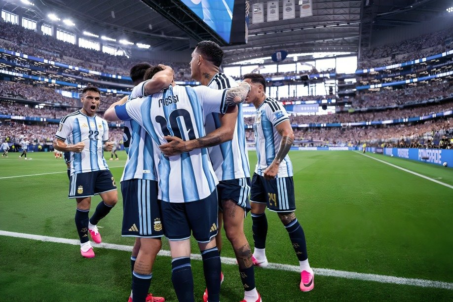 selección de Argentina