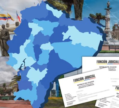 Procesos penales de alcaldes y prefectos de Ecuador registrados en el sistema judicial e-Satje