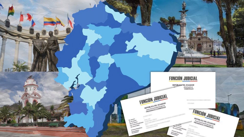 Procesos penales de alcaldes y prefectos de Ecuador registrados en el sistema judicial e-Satje