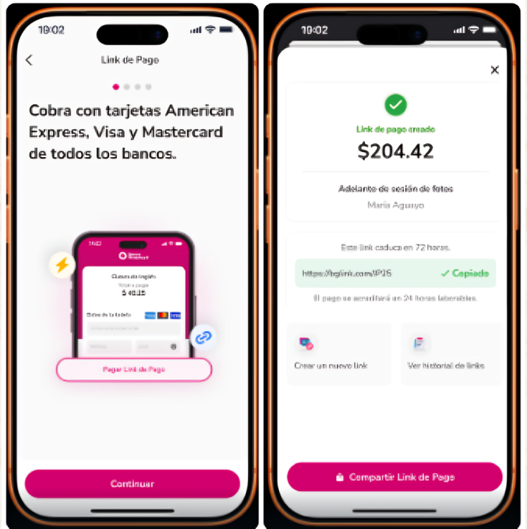 Funcionalidad Link de Pago de Banco Guayaquil para cobros digitales seguros y rápidos