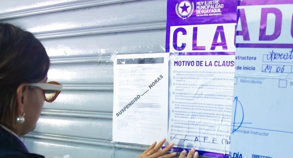 Operativo Pandora en Guayaquil interviene 25 locales y hostales por controles de seguridad