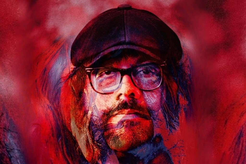 ortada del álbum RICOCHET de Antonio Vergara, representante de la industria musical ecuatoriana