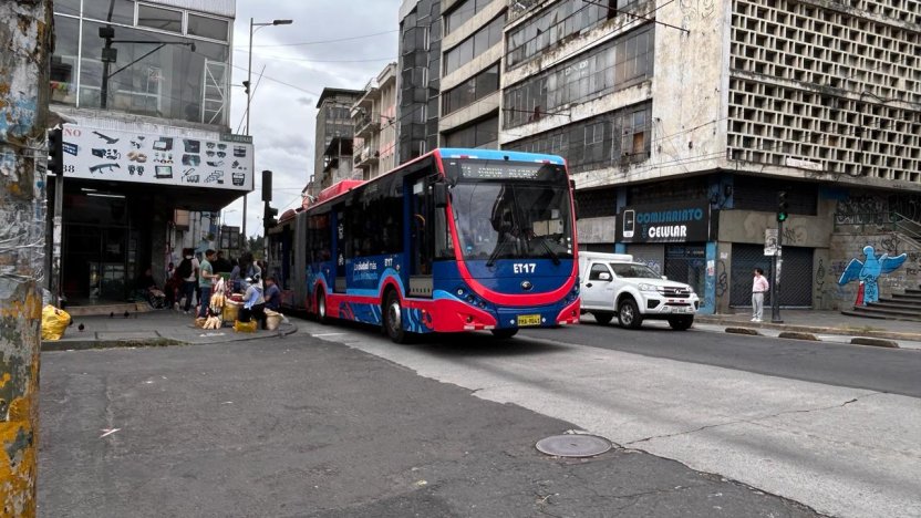 Asamblea aprueba fiscalización trolebuses