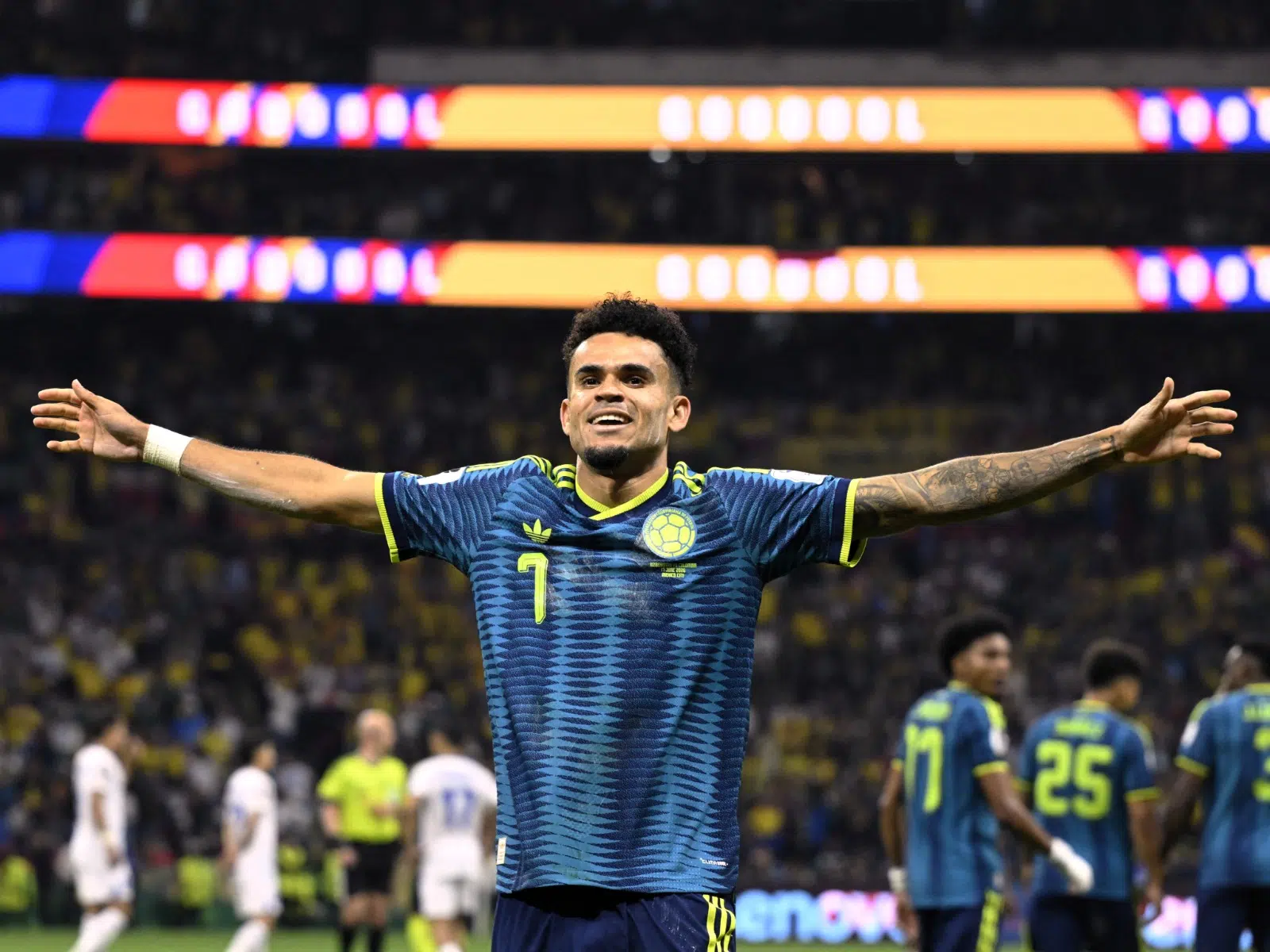 selección de Colombia