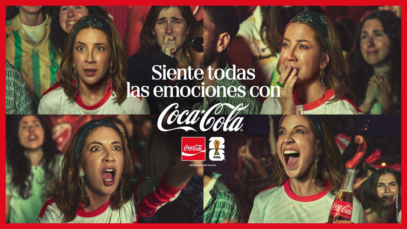 Comercial “No Better Feeling” de Coca-Cola para la Copa Mundial FIFA 26 con J Balvin