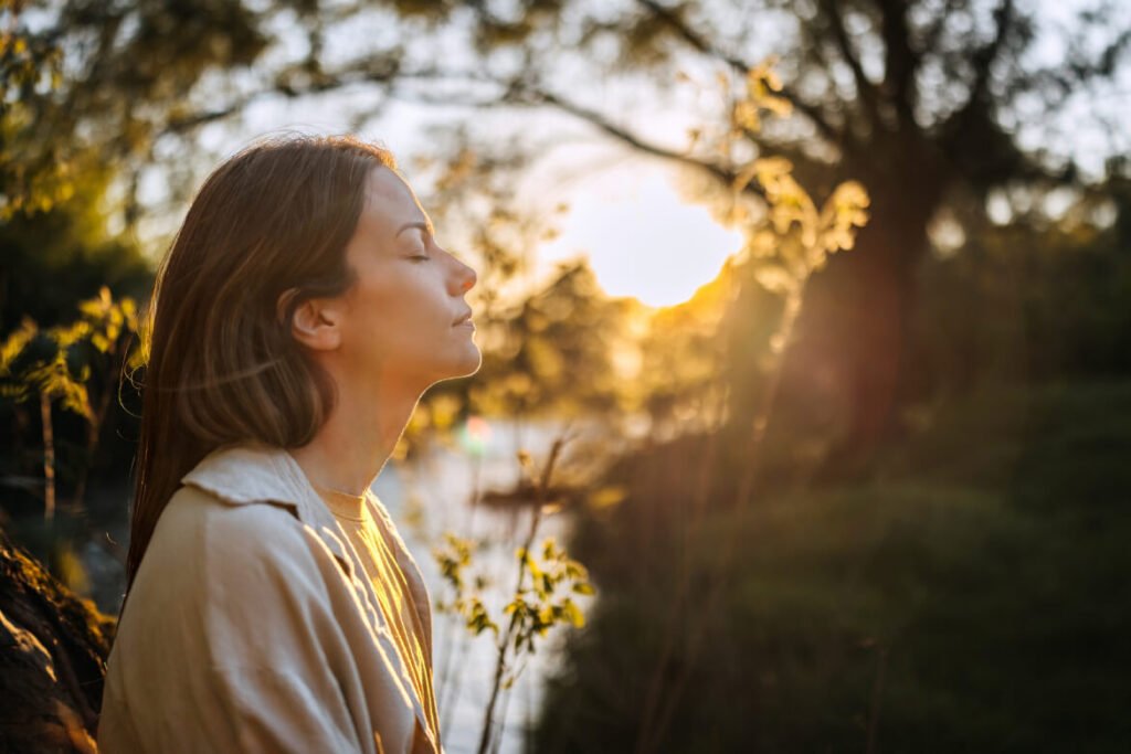 Representación gráfica de vitamina D con alimentos, sol y suplementos, explicando su uso seguro