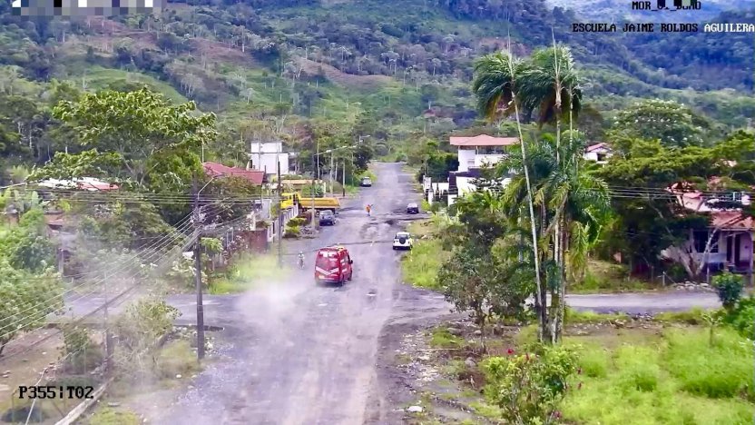 colapso en Morona Santiago