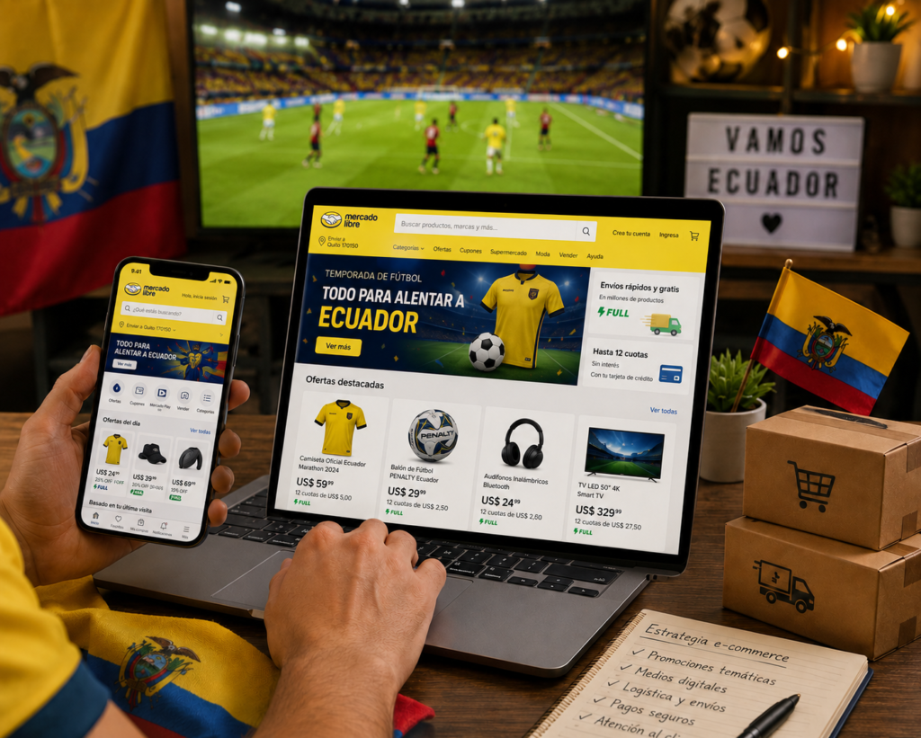 comercio electrónico en Ecuador