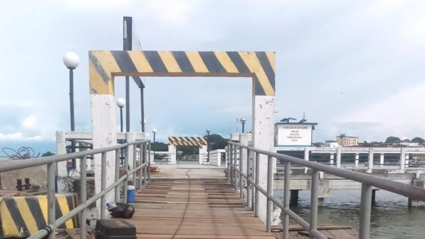 desaparición de seis guardias de seguridad en Guayaqui