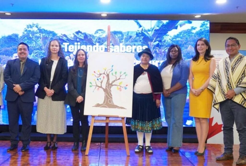 versión de USD 1,3 millones para fortalecer la salud intercultural en comunidades de Ecuador
