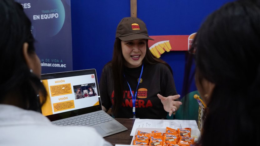 empleo para jóvenes en Ecuador