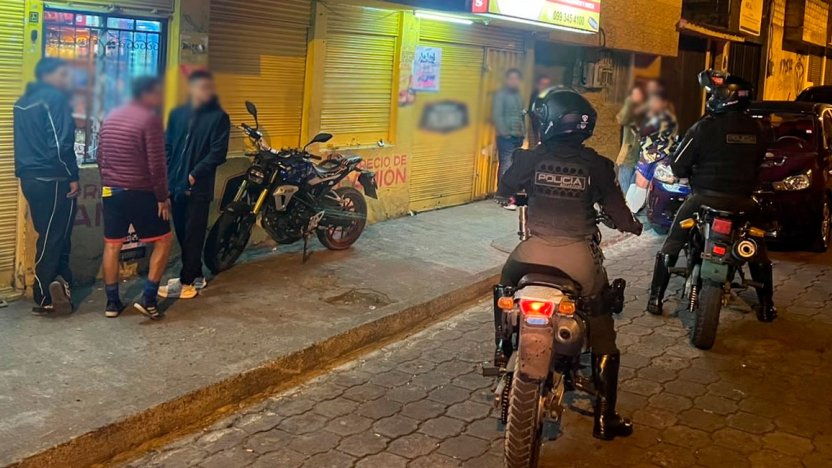 Estado de excepción en Quito: Inician operativos sin toque de queda