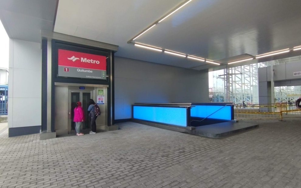fallecimiento en estación Quitumbe