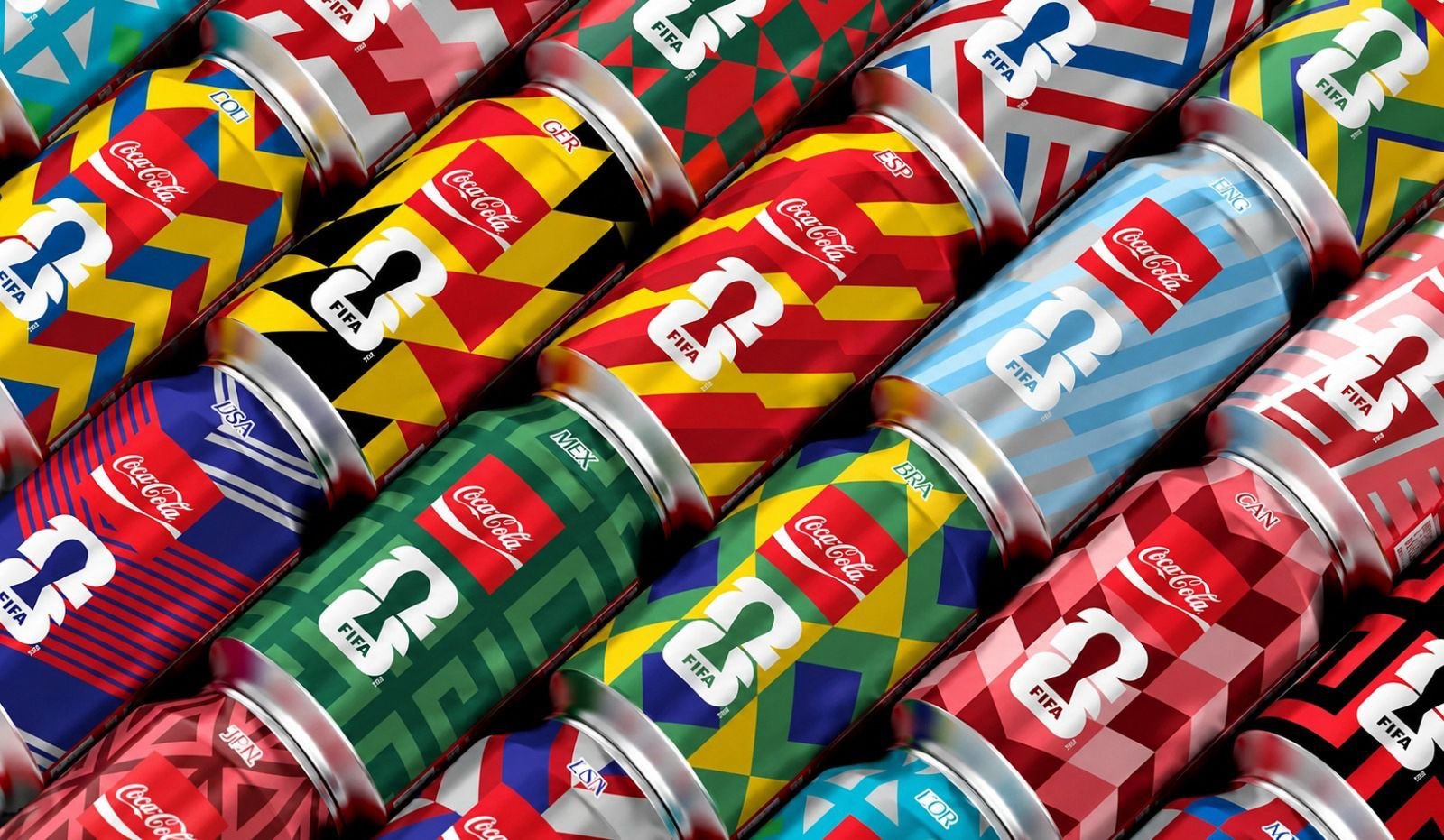 latas coleccionables de Coca-Cola