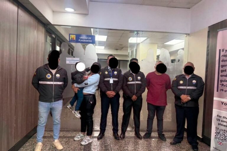 Menor con alerta de desaparición en Colombia fue localizado en Quito mediante un operativo coordinado entre Ecuador y Colombia.