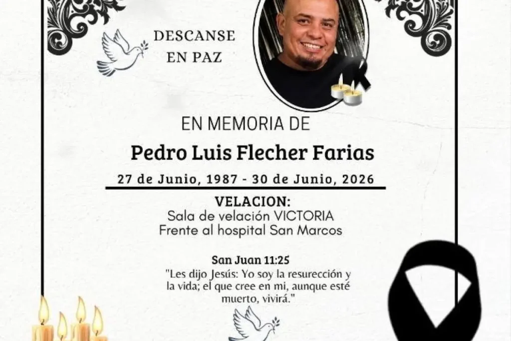 Motorizado murió en Santo Domingo luego de permanecer hospitalizado por un grave accidente de tránsito.