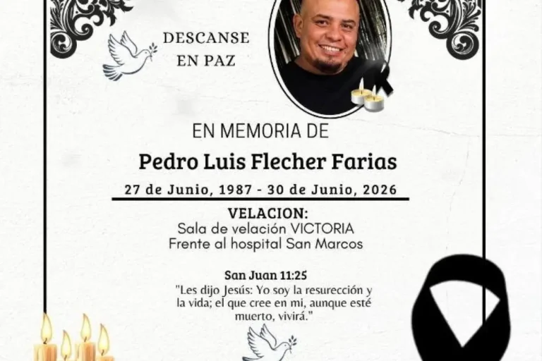 Motorizado murió en Santo Domingo luego de permanecer hospitalizado por un grave accidente de tránsito.