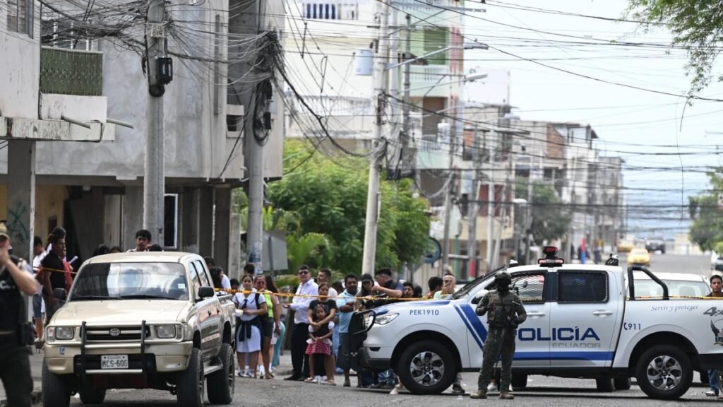 muertes violentas en lo que va