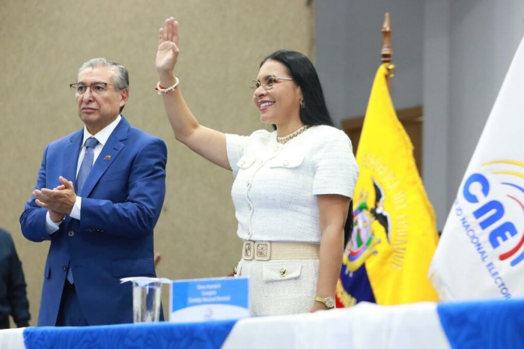 organismo electoral de Ecuador