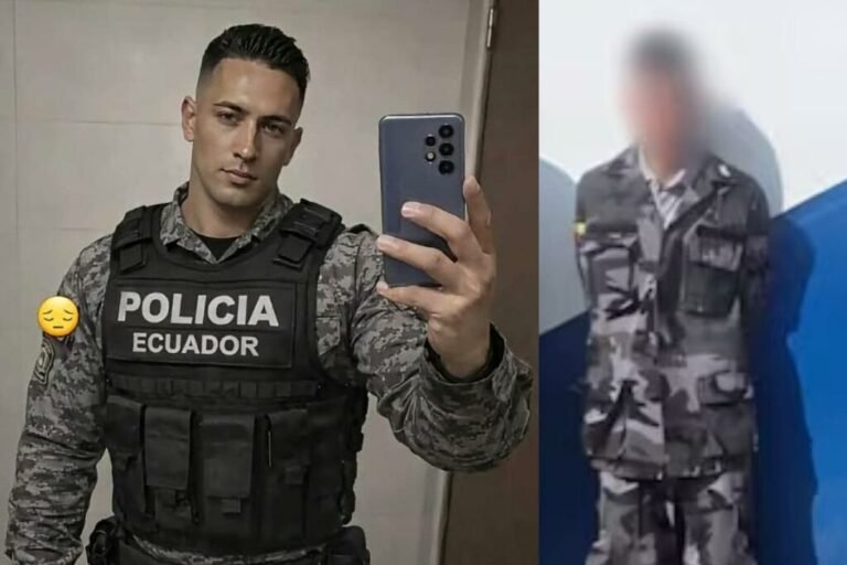 Detenido en Manabí por una presunta estafa con inteligencia artificial tras modificar imágenes para hacerse pasar por un policía.