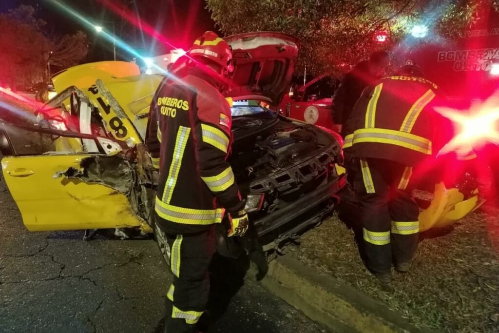 prevención accidentes viales quito