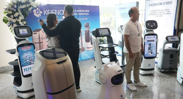 robots en Ecuador
