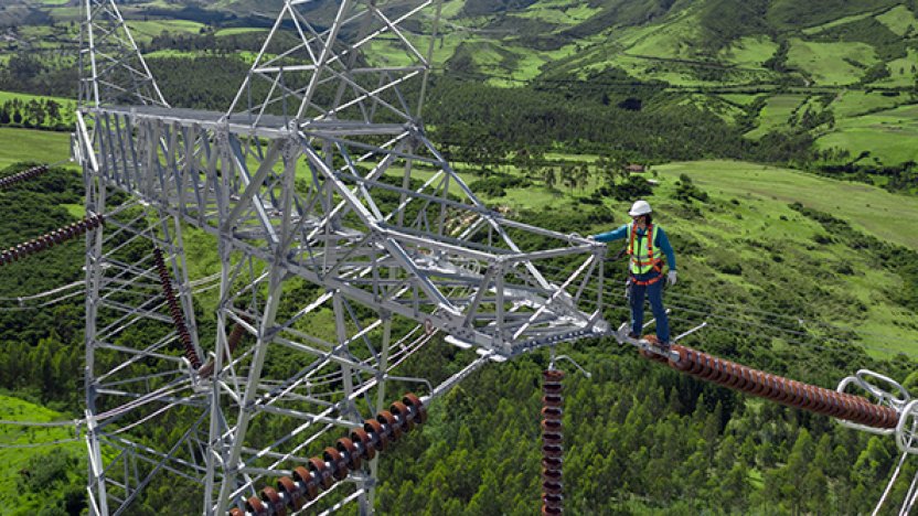 venta electricidad Colombia Ecuado