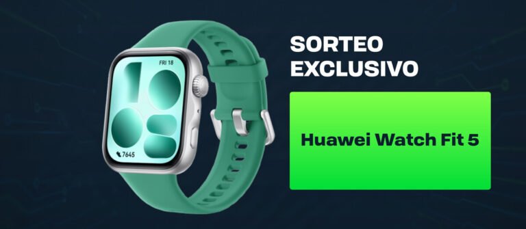 Captura de la casilla de confirmación para el sorteo de un Huawei Watch Fit 5 en el panel de Xataka Xtra.