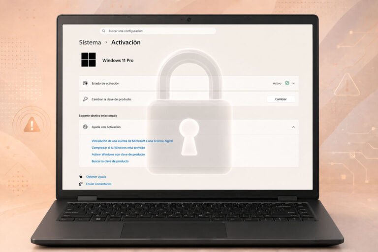 Esquema de seguridad de servidores KMS con TPM en Windows sobre la placa base de un equipo.