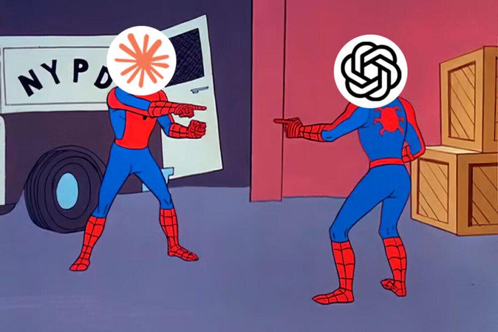 Representación conceptual sobre el hackeo de sistemas por IA en un entorno de ciberseguridad.