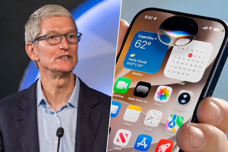 Representación del asistente virtual de la nueva Siri mostrando opciones de suscripción en la pantalla de un iPhone 18 Pro.