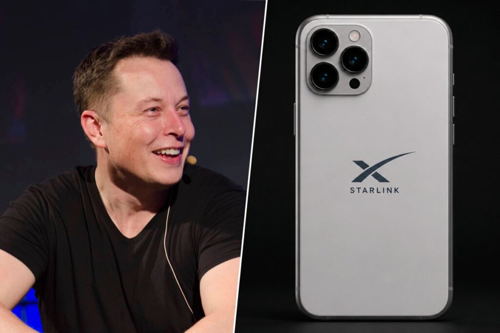 Un chasis conceptual ultrafino de un teléfono inteligente desplegando la interfaz del asistente de inteligencia artificial Grok de xAI, ilustrando el prototipo de smartphone de Elon Musk.
